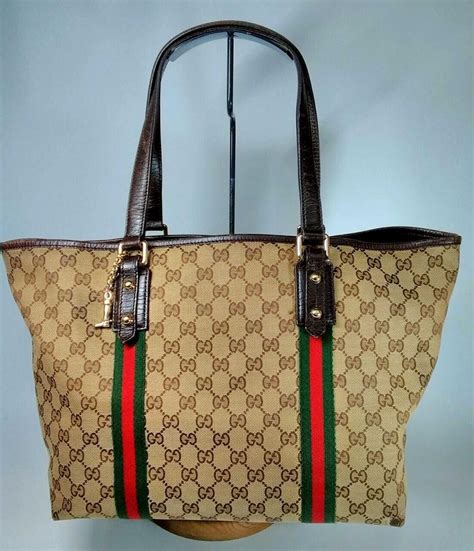 fake leather gucci tote|genuine gucci tote bags.